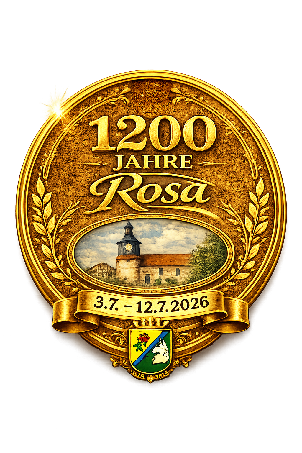 1200 Jahre Rosa – Jubilaeumsfest 3.7. bis 12.7.2026