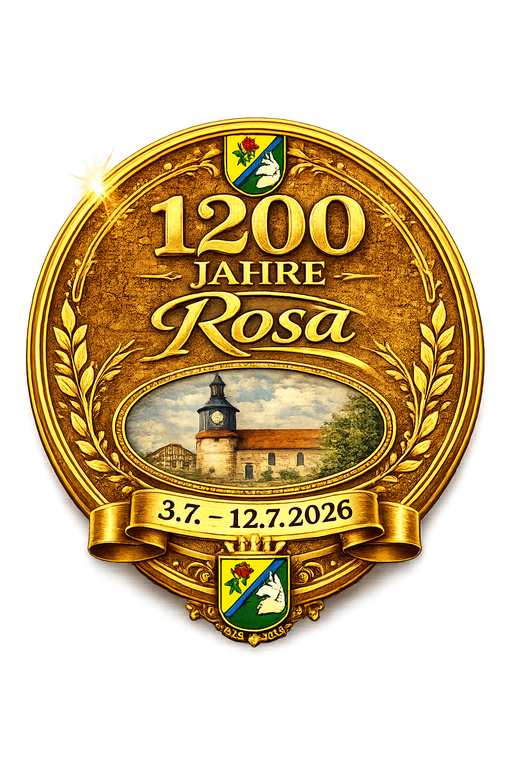 1200 Jahre Rosa